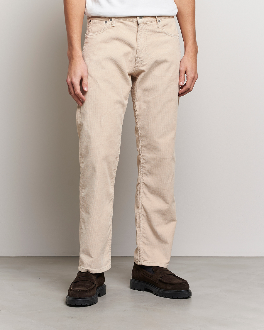 Mies |  | NN07 | Sonny Corduroy 5-Pocket Pants Ecru