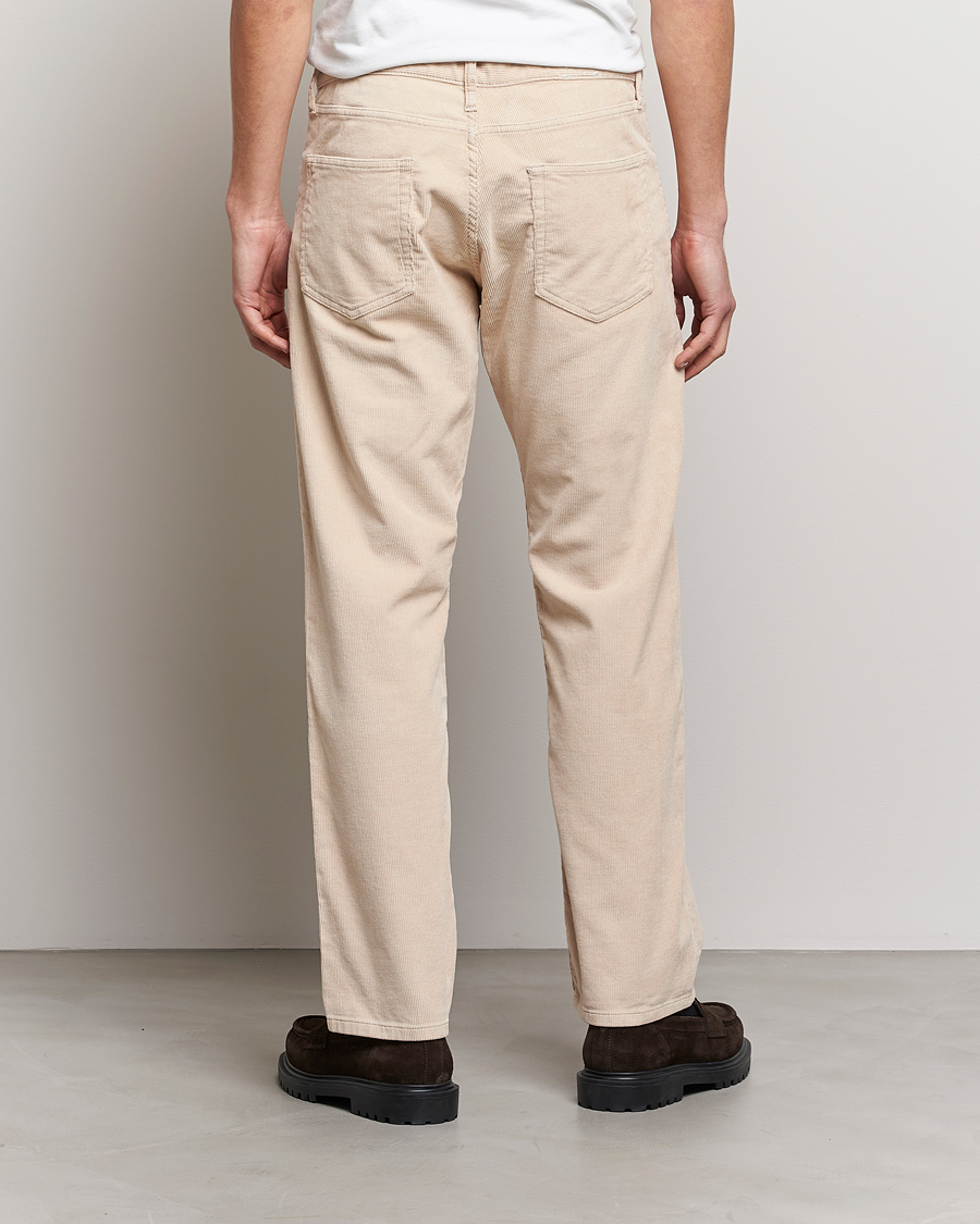 Mies | Housut | NN07 | Sonny Corduroy 5-Pocket Pants Ecru