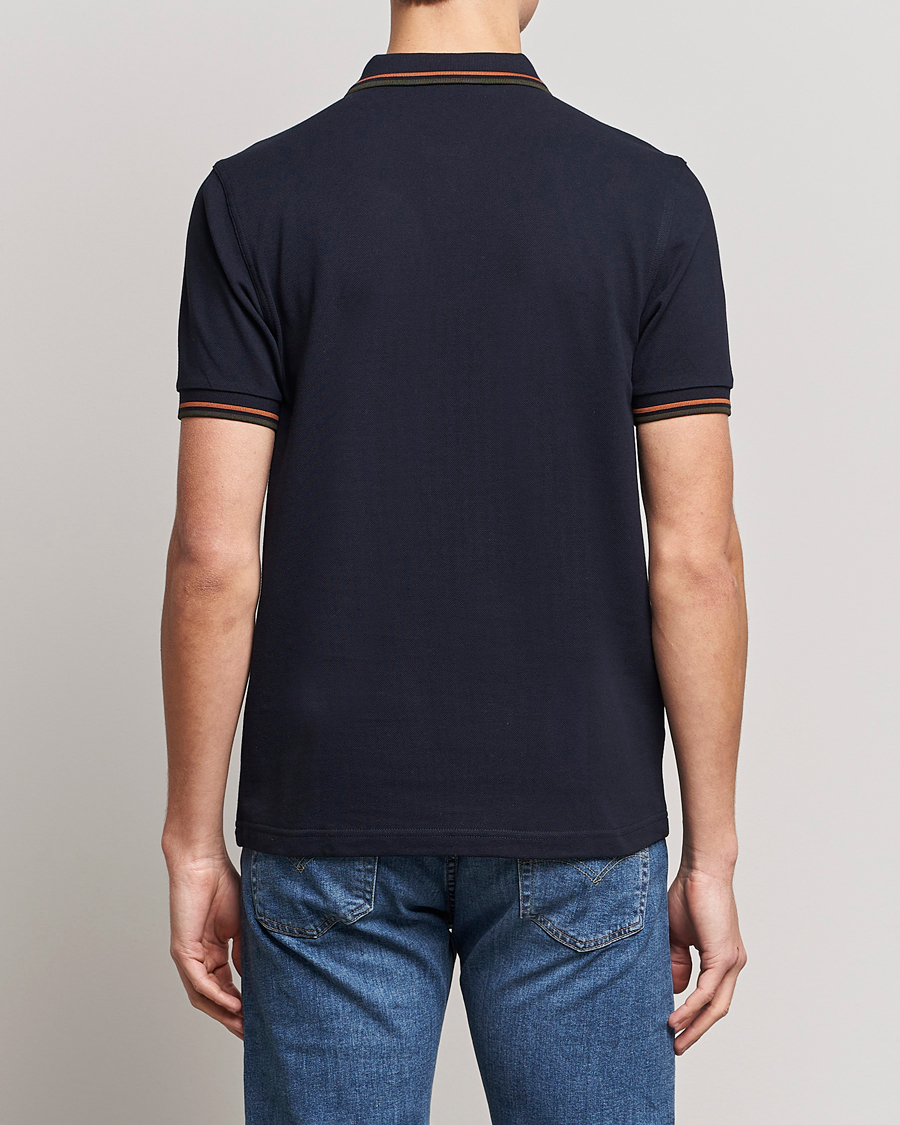 Mies | Pikeet | Fred Perry | Twin Tipped Polo Shirt Navy Night Green