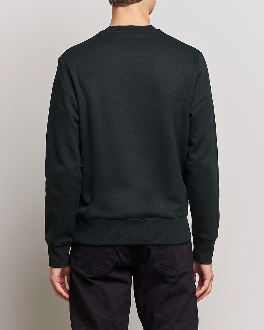 Mies | Puserot | Fred Perry | Emboided Sweatshirt Night Green