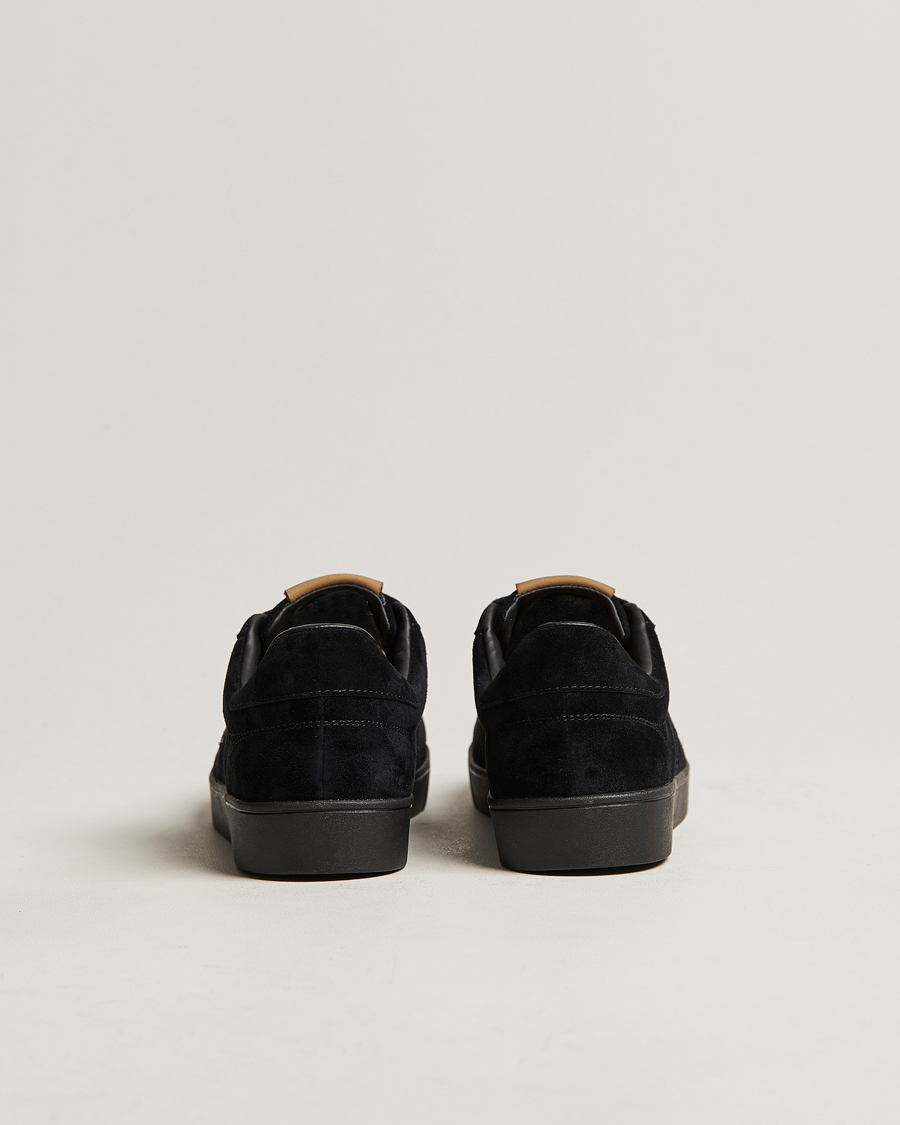 Mies | Fred Perry Spencer Suede Sneaker Black | Fred Perry | Spencer Suede Sneaker Black
