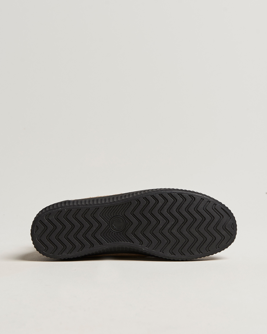 Mies | Fred Perry Huges Mid Suede Sneaker Bark | Fred Perry | Huges Mid Suede Sneaker Bark