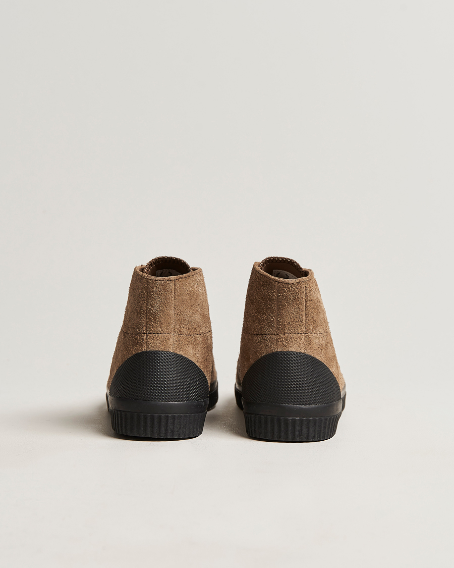 Mies | Fred Perry Huges Mid Suede Sneaker Bark | Fred Perry | Huges Mid Suede Sneaker Bark
