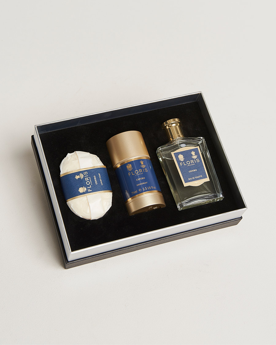 Mies | Tuoksut | Floris London | Cefiro Collection Gift Set