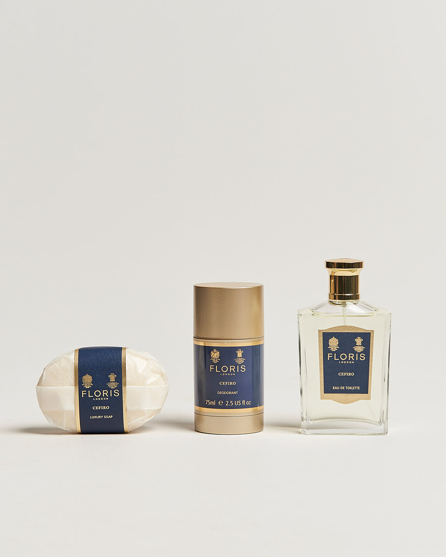 Mies | Tuoksut | Floris London | Cefiro Collection Gift Set