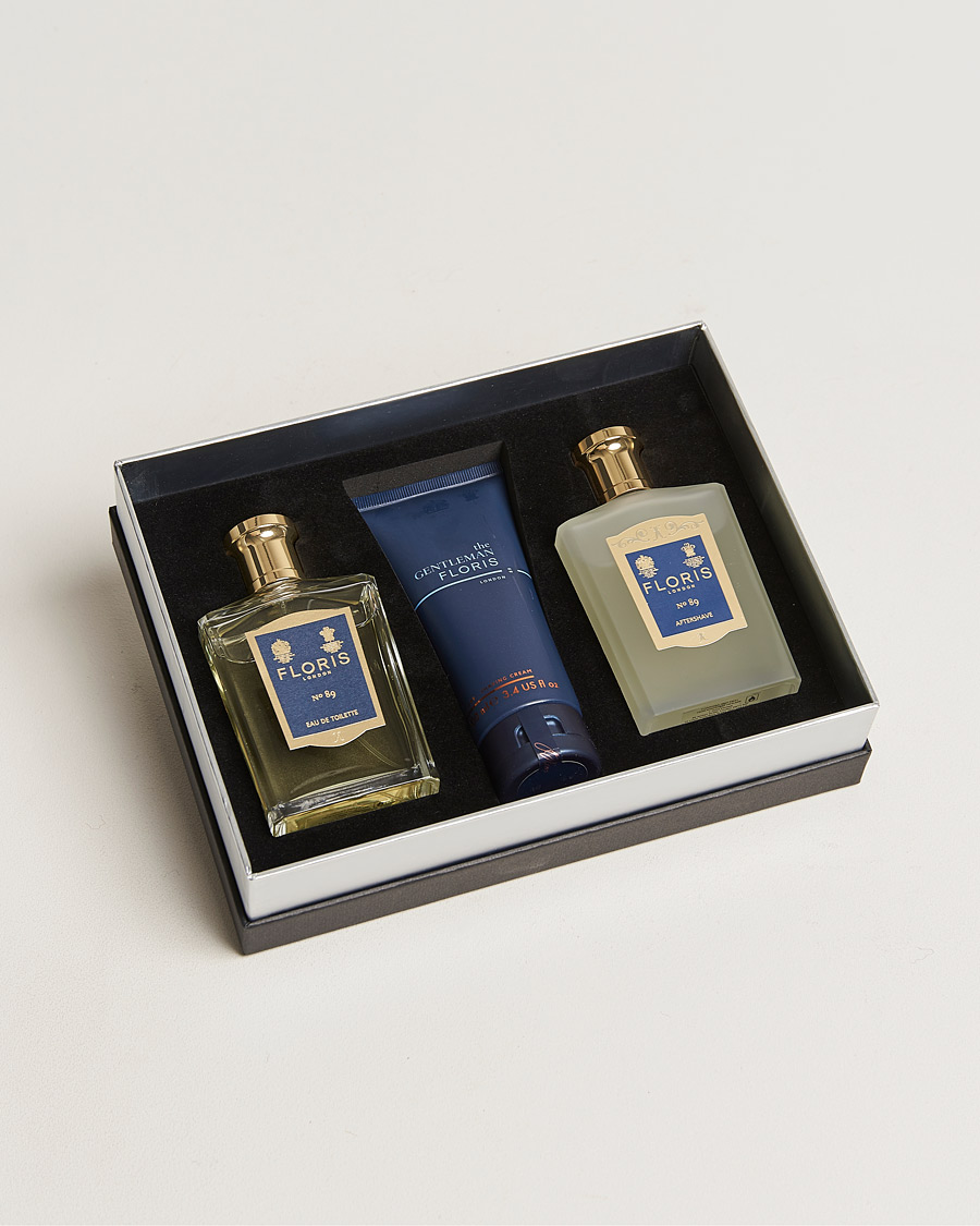 Mies | Tuoksut | Floris London | No. 89 Collection Gift Set