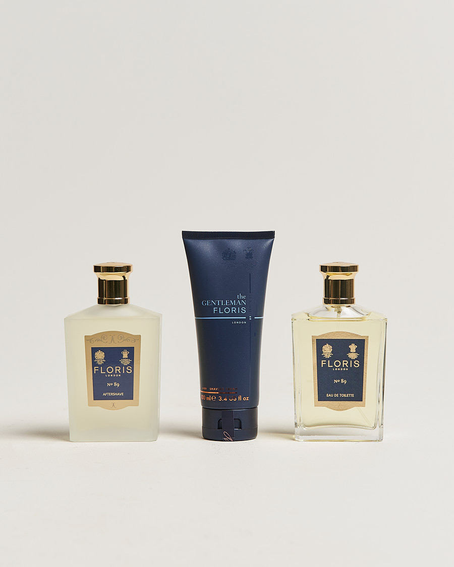 Mies | Tuoksut | Floris London | No. 89 Collection Gift Set