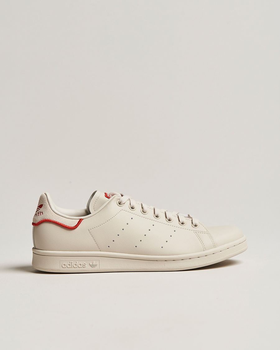 Mies | adidas Originals Stan Smith Sneaker Alumin/Cold Red | adidas Originals | Stan Smith Sneaker Alumin/Cold Red