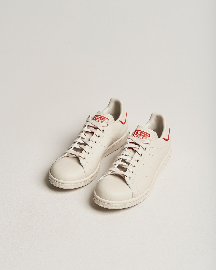 Mies |  | adidas Originals | Stan Smith Sneaker Alumin/Cold Red