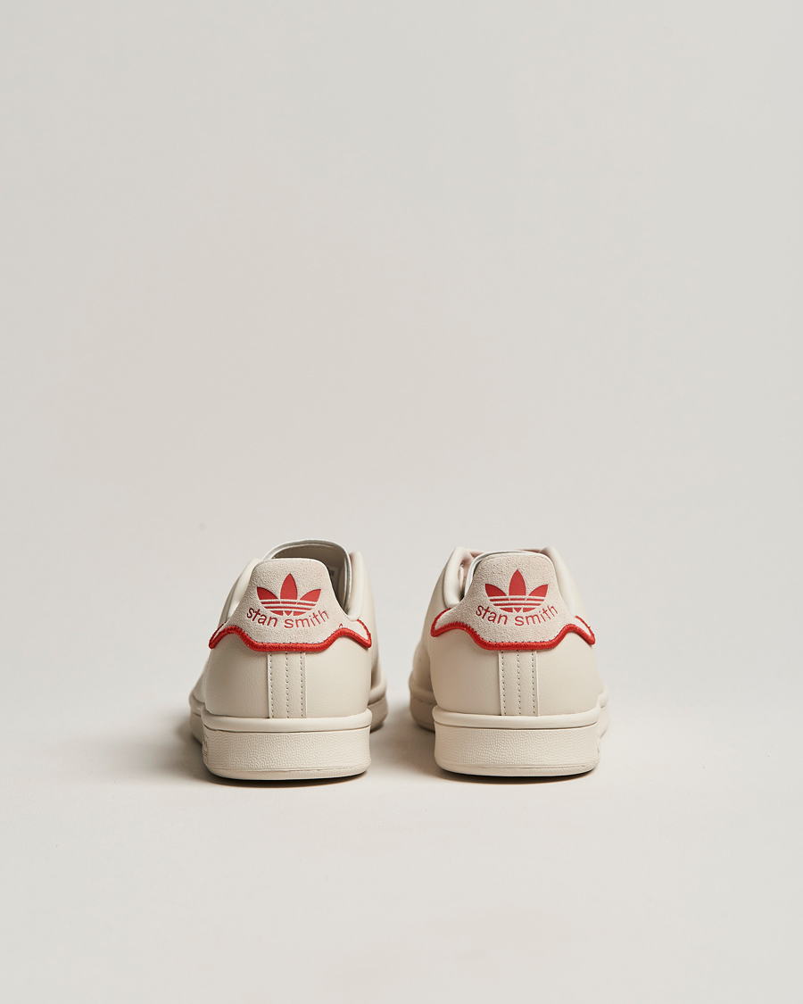 Mies | adidas Originals Stan Smith Sneaker Alumin/Cold Red | adidas Originals | Stan Smith Sneaker Alumin/Cold Red