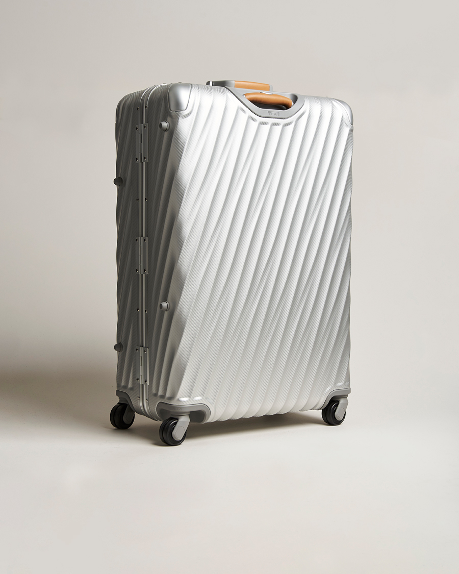 Mies | Laukut | TUMI | Extended Trip Aluminum Packing Case Texture Silver