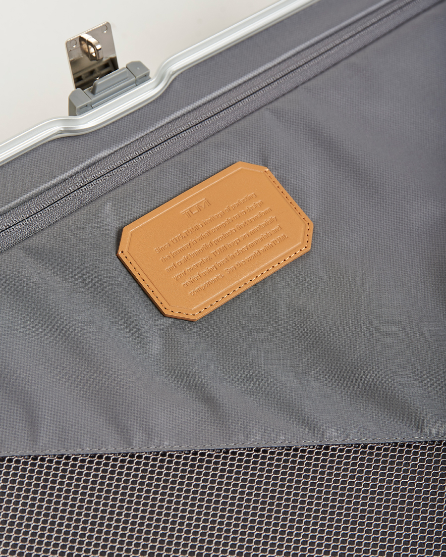 Mies | Laukut | TUMI | Extended Trip Aluminum Packing Case Texture Silver