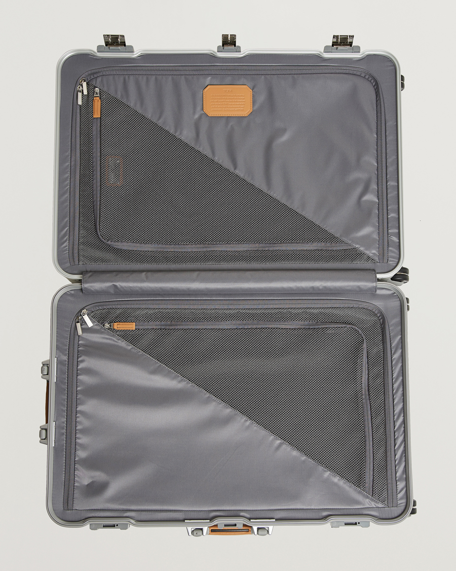 Mies | Laukut | TUMI | Extended Trip Aluminum Packing Case Texture Silver