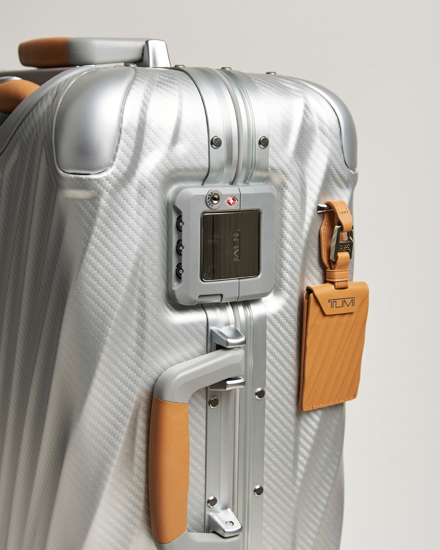 Mies | Laukut | TUMI | International Carry-on Aluminum Trolley Texture Silver
