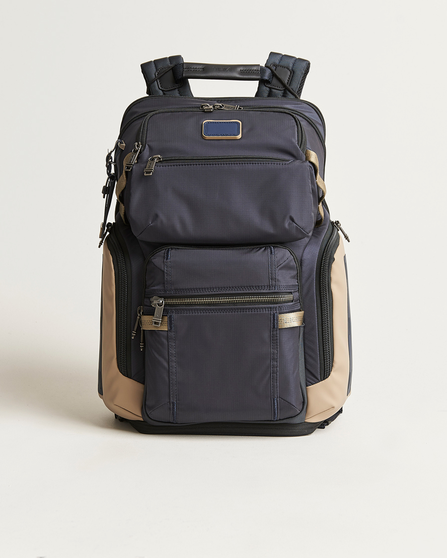 Mies | TUMI Alpha Bravo Nomadic Backpack Midnight Navy/Khaki | TUMI | Alpha Bravo Nomadic Backpack Midnight Navy/Khaki