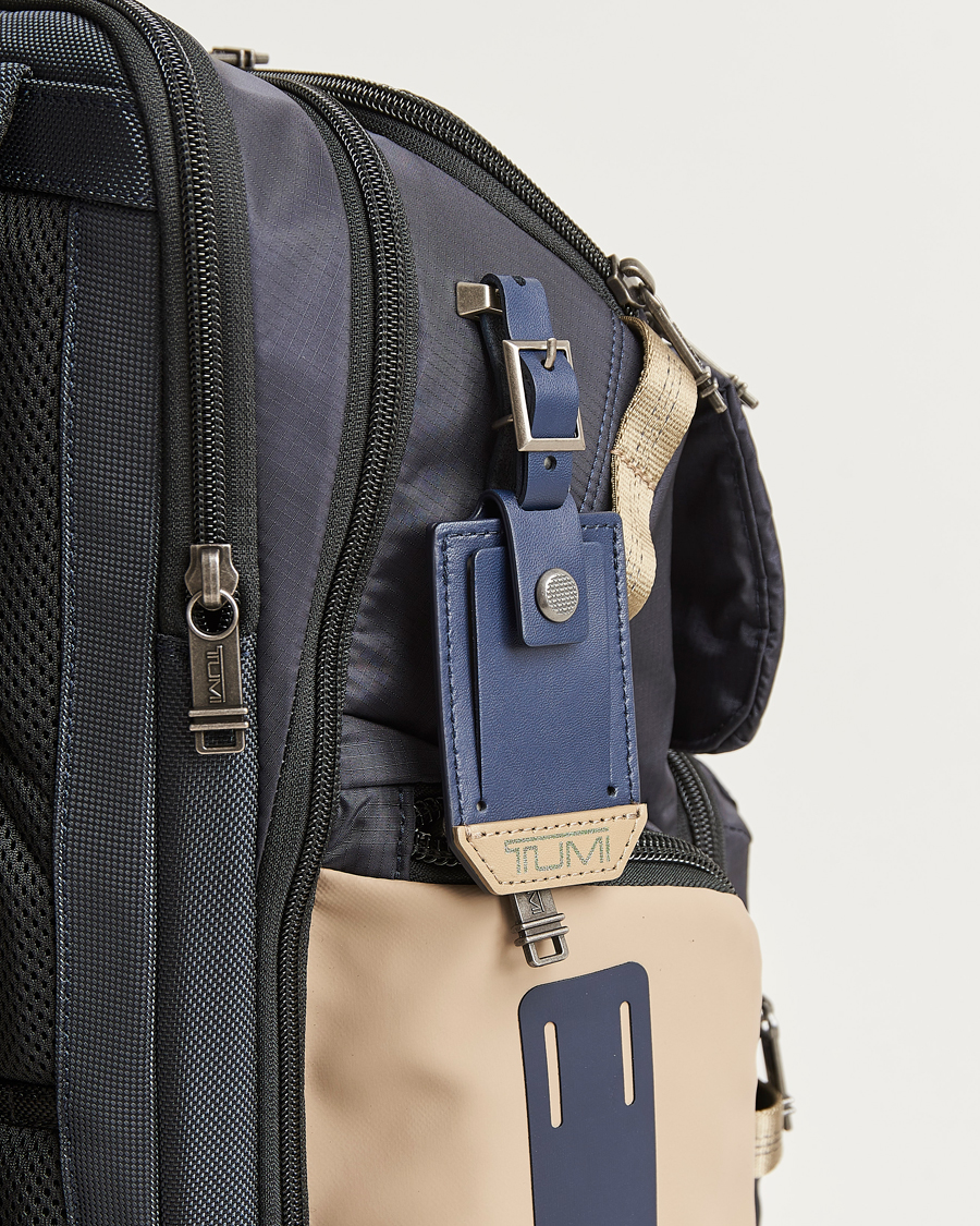 Mies | TUMI Alpha Bravo Nomadic Backpack Midnight Navy/Khaki | TUMI | Alpha Bravo Nomadic Backpack Midnight Navy/Khaki
