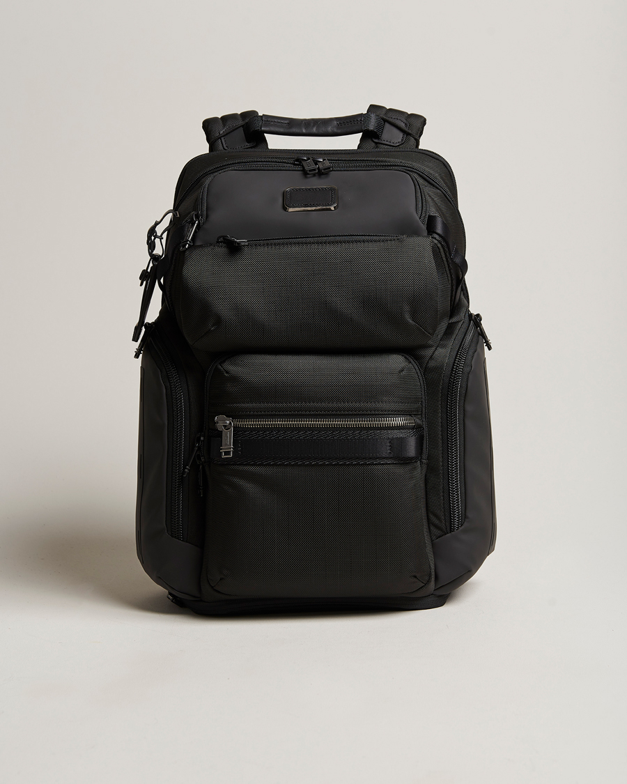 Mies | TUMI Alpha Bravo Nomadic Backpack Black | TUMI | Alpha Bravo Nomadic Backpack Black