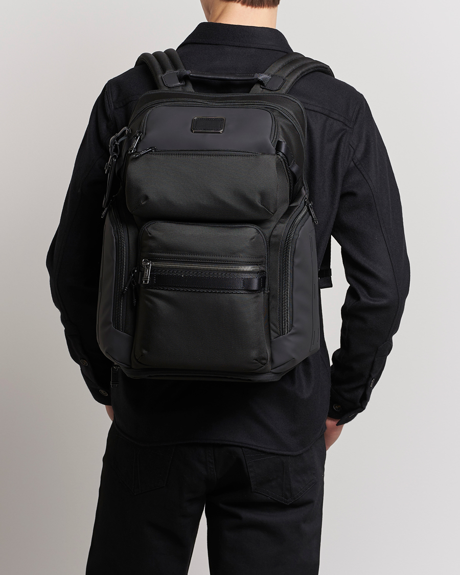 Mies | Laukut | TUMI | Alpha Bravo Nomadic Backpack Black