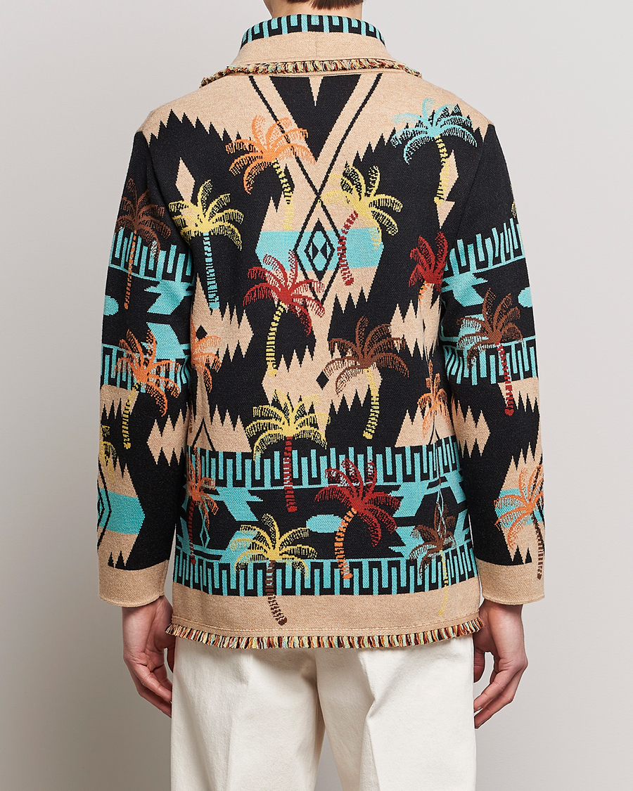 Mies | Puserot | Alanui | Palm Tree Jacquard Cardigan Multicolor