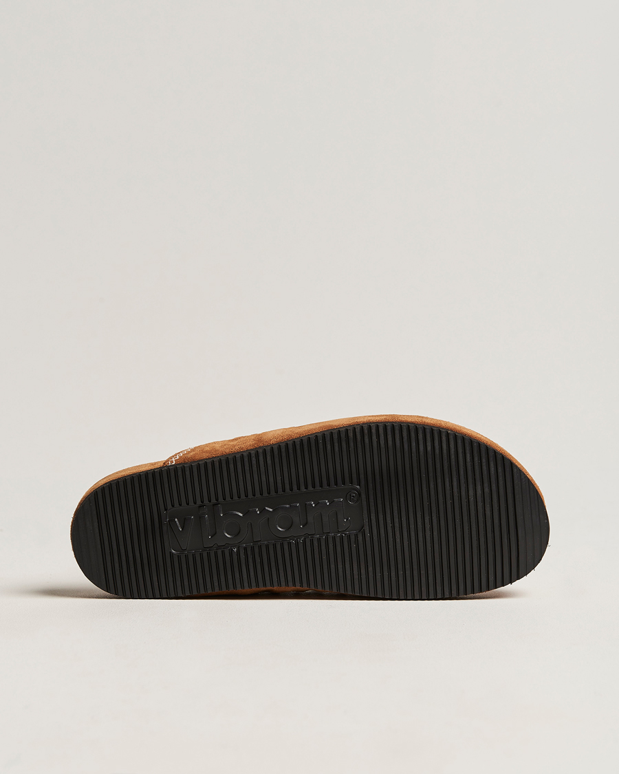 Mies | Alanui Salvation Mountain Mule Brown Suede | Alanui | Salvation Mountain Mule Brown Suede