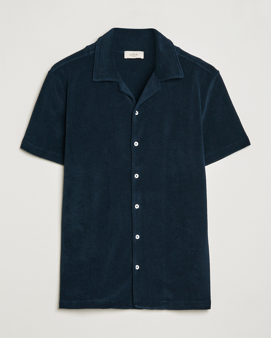 Mies | Kauluspaidat | Altea | Terry Bowling Shirt Navy