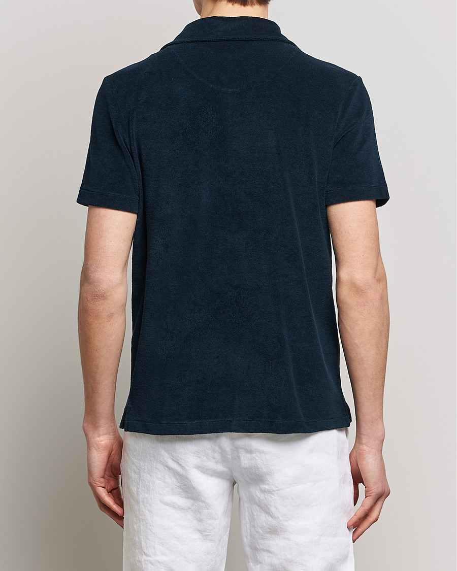 Mies | Kauluspaidat | Altea | Terry Bowling Shirt Navy