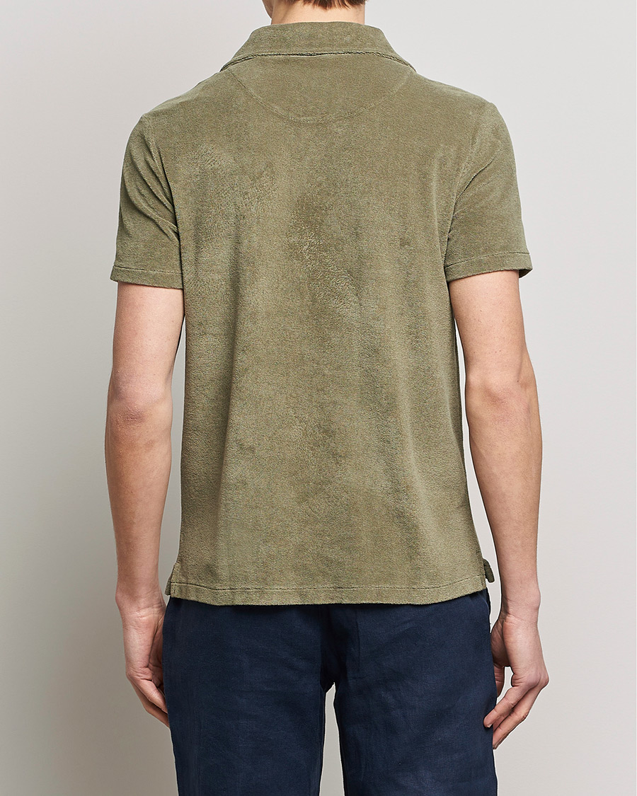 Mies | Kauluspaidat | Altea | Terry Bowling Shirt Olive