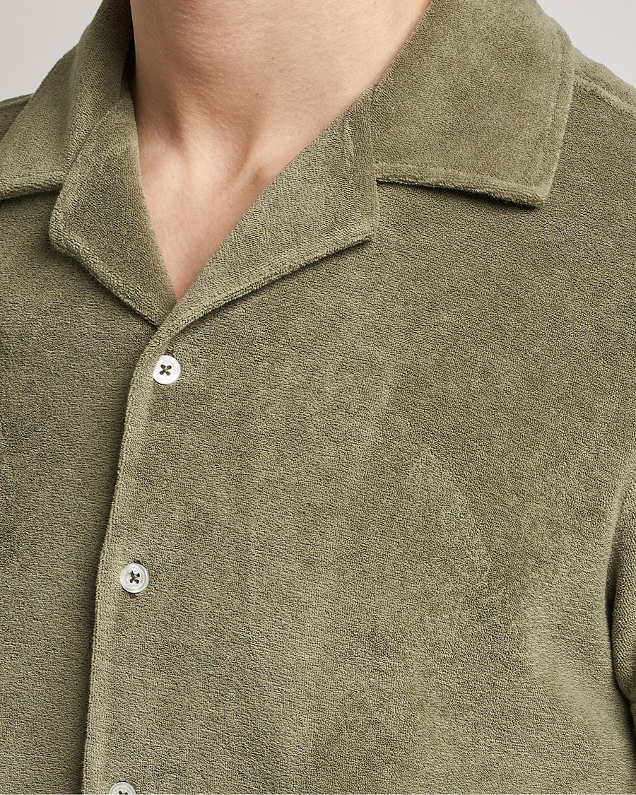 Mies | Kauluspaidat | Altea | Terry Bowling Shirt Olive