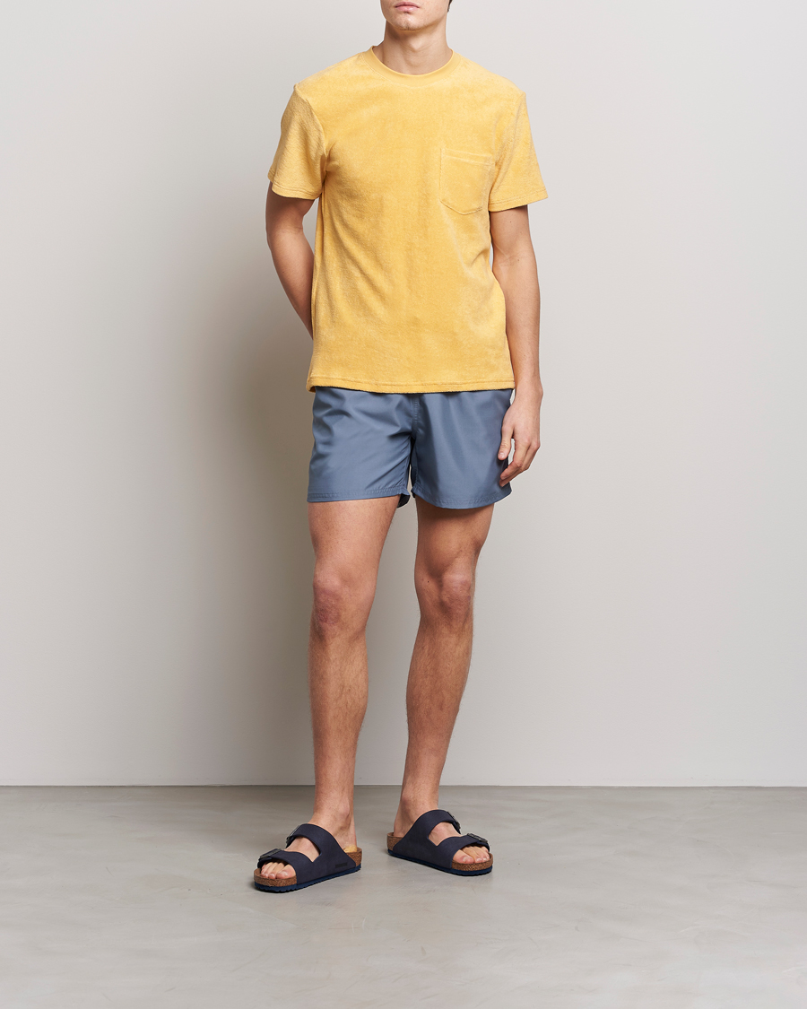 Mies | Uimahousut | Bread & Boxers | Swimshorts Smoky Blue