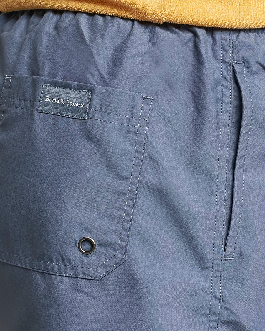 Mies | Uimahousut | Bread & Boxers | Swimshorts Smoky Blue
