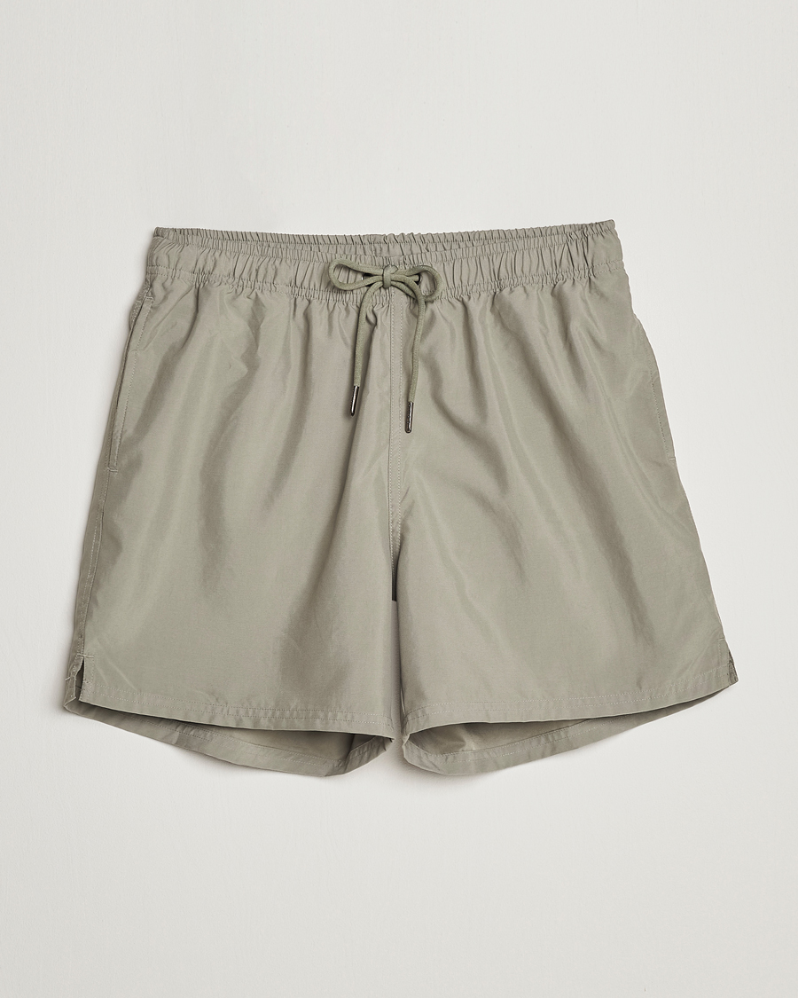 Mies | Uimahousut | Bread & Boxers | Swimshorts Sage Green