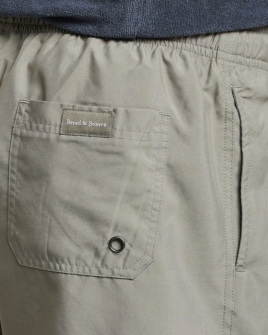 Mies | Uimahousut | Bread & Boxers | Swimshorts Sage Green