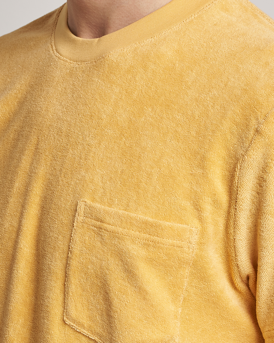 Mies | T-paidat | Bread & Boxers | Terry Crew Neck T-Shirt Sahara Sun