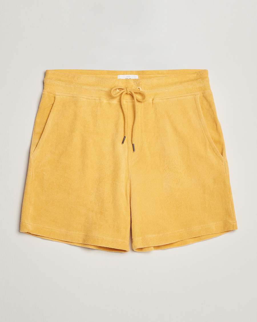 Mies | Shortsit | Bread & Boxers | Terry Drawstring Shorts Sahara Sun