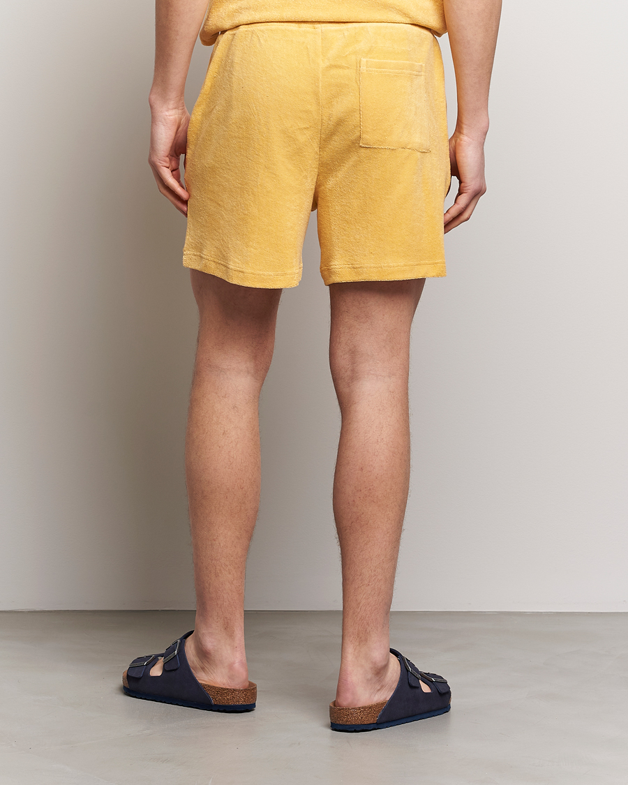 Mies | Shortsit | Bread & Boxers | Terry Drawstring Shorts Sahara Sun