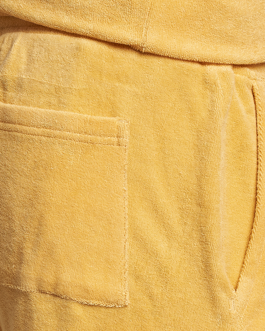 Mies | Shortsit | Bread & Boxers | Terry Drawstring Shorts Sahara Sun