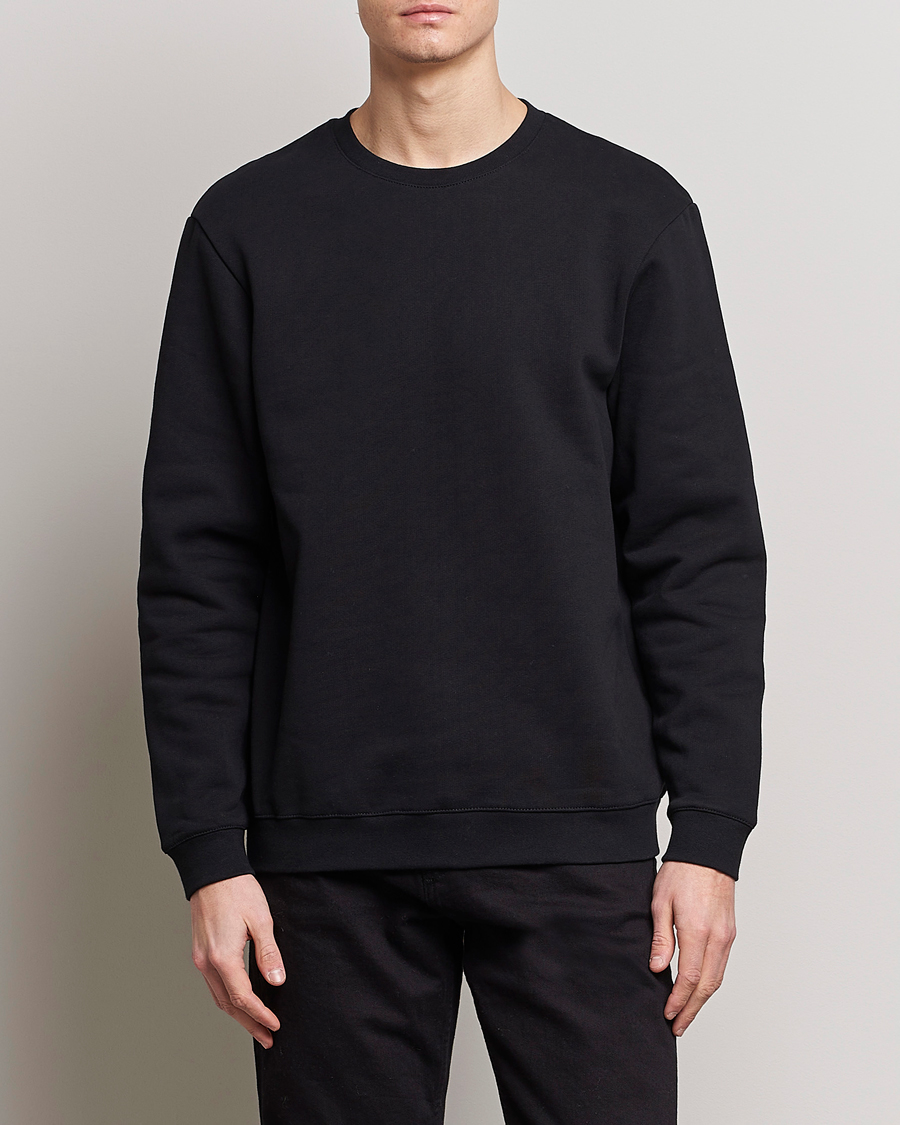 Mies |  | Bread & Boxers | Loungewear Sweatshirt Black
