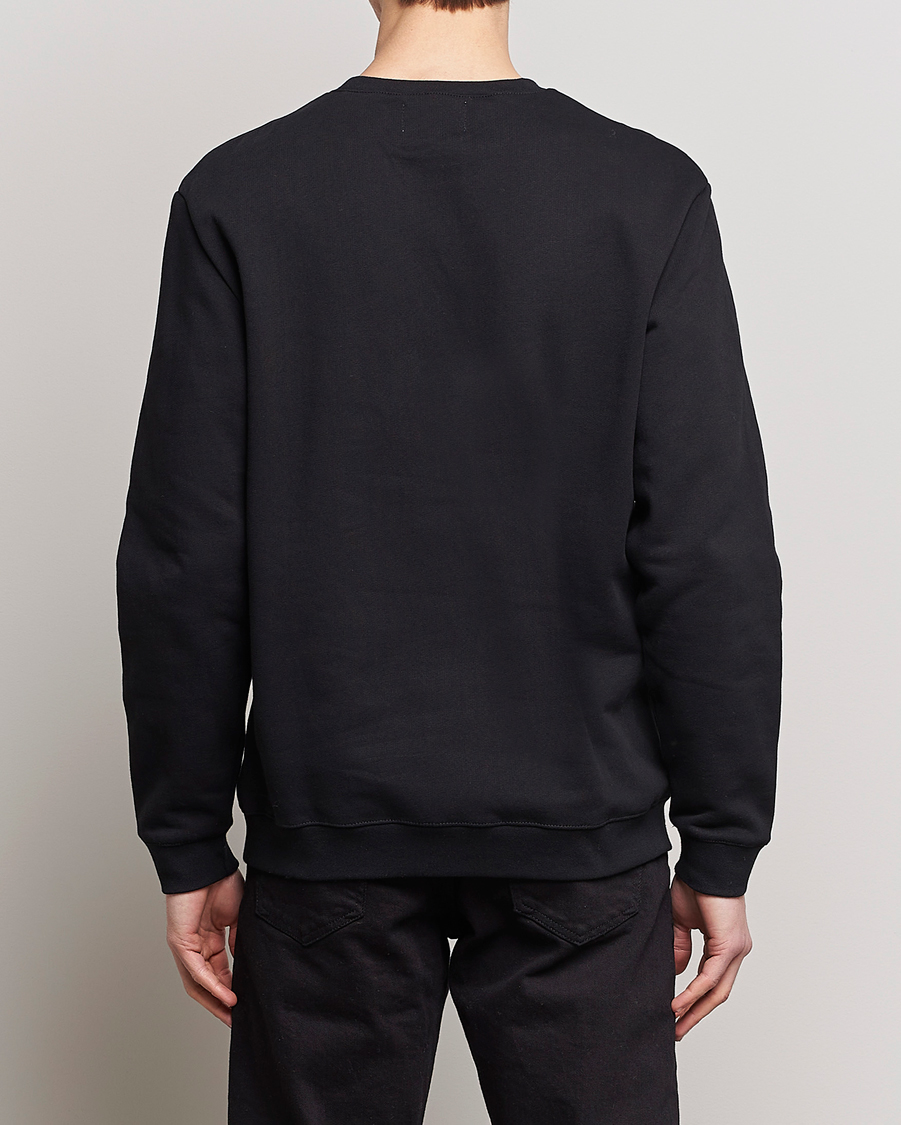 Mies | Puserot | Bread & Boxers | Loungewear Sweatshirt Black