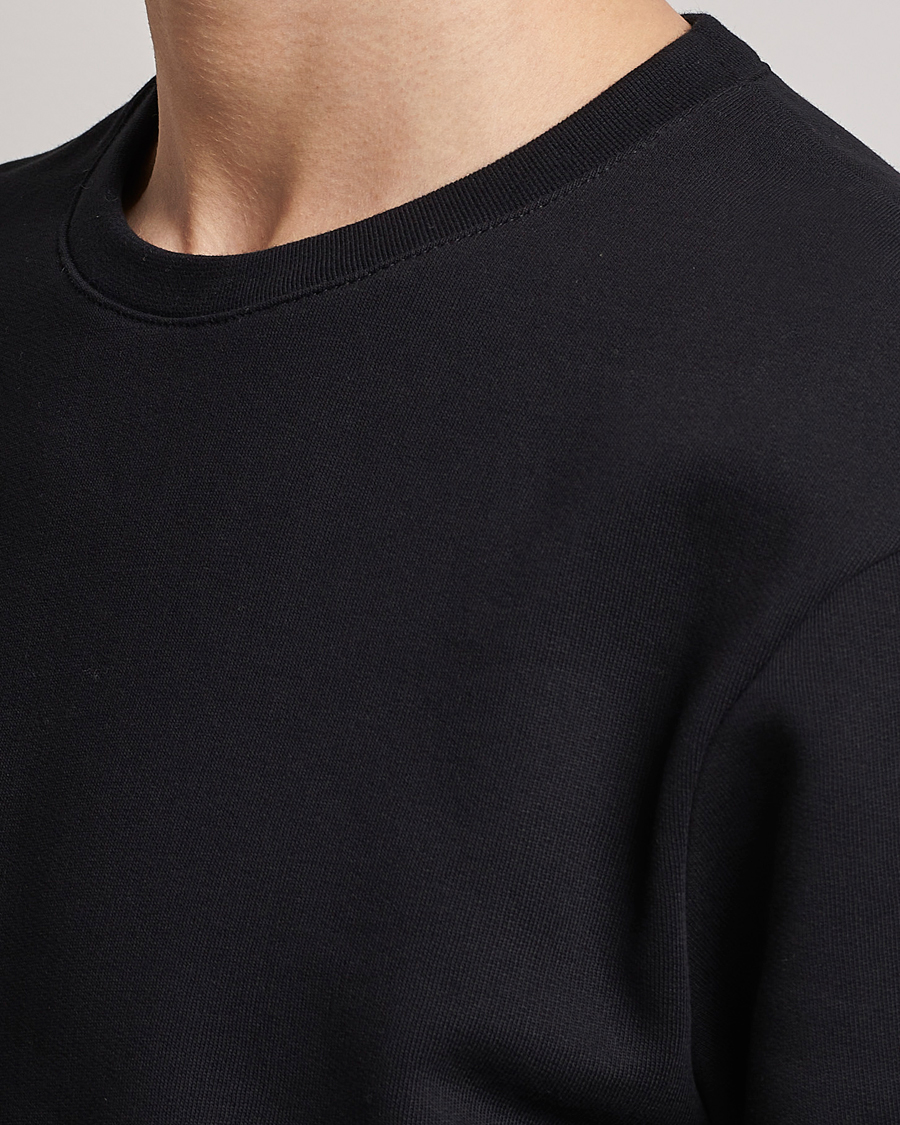 Mies | Puserot | Bread & Boxers | Loungewear Sweatshirt Black