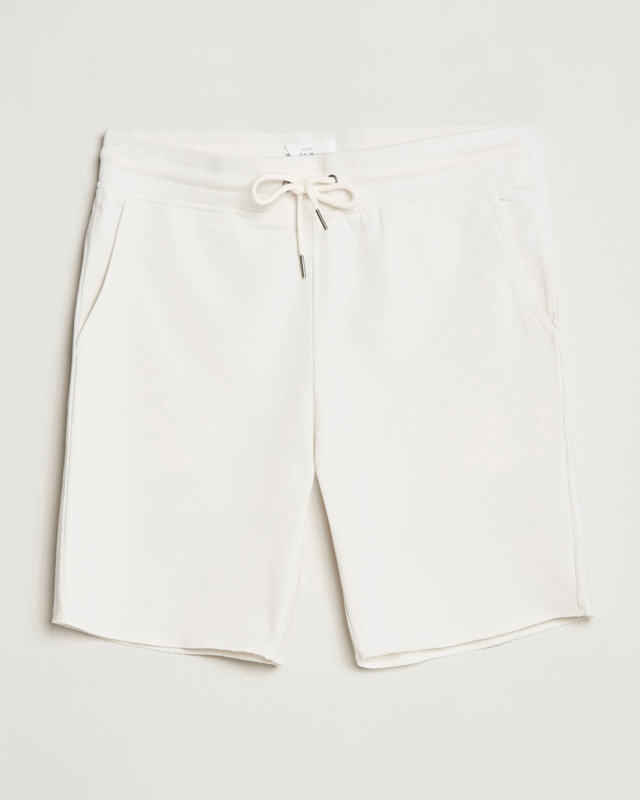 Mies | Shortsit | Bread & Boxers | Loungewear Sweatshorts Ivory
