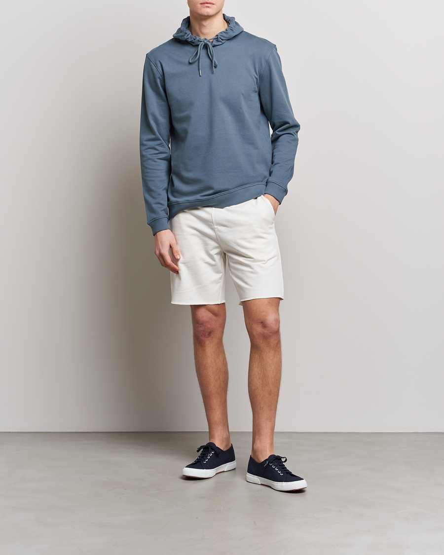 Mies | Shortsit | Bread & Boxers | Loungewear Sweatshorts Ivory
