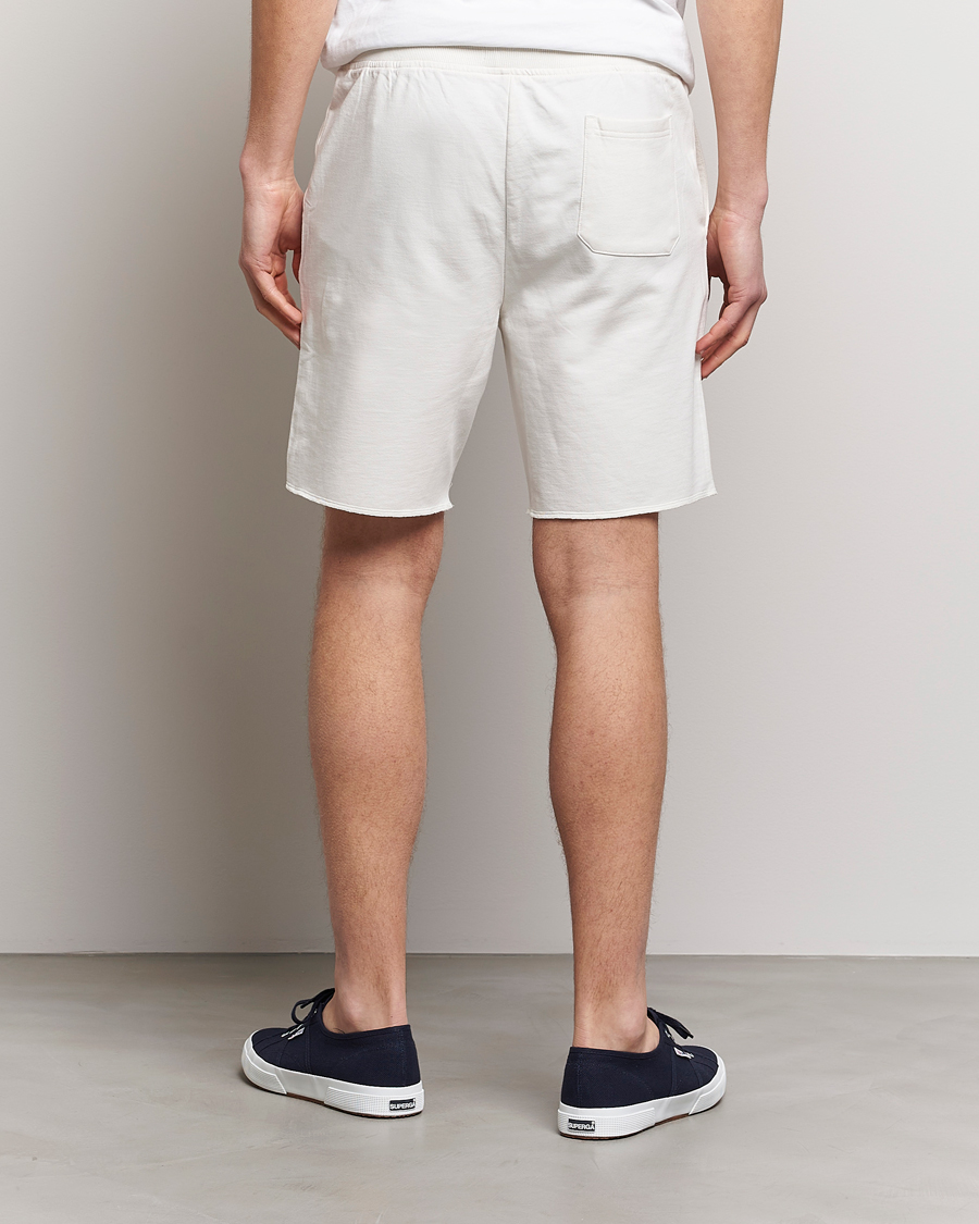 Mies | Shortsit | Bread & Boxers | Loungewear Sweatshorts Ivory