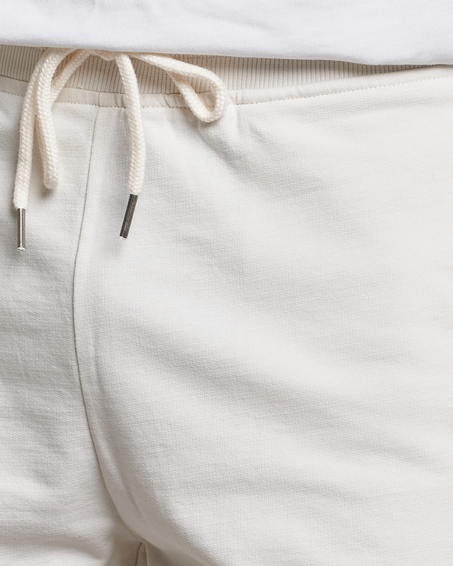 Mies | Shortsit | Bread & Boxers | Loungewear Sweatshorts Ivory