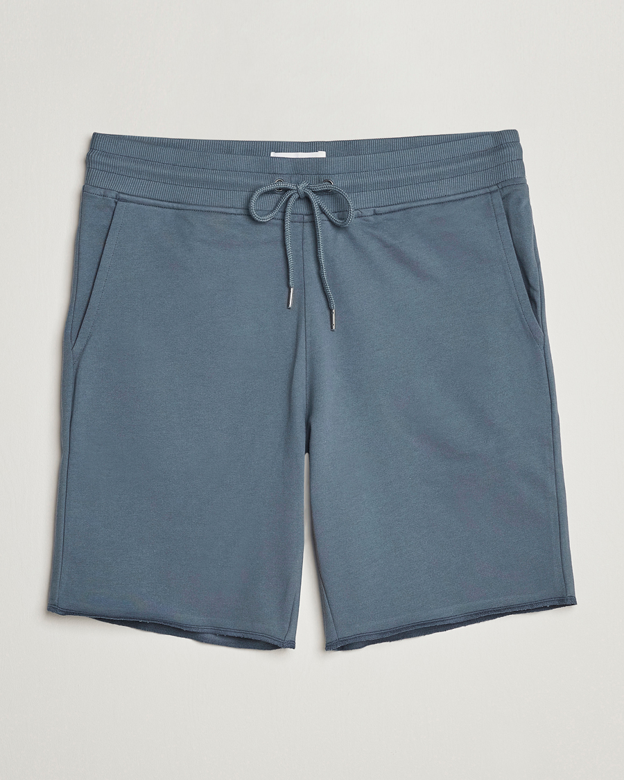 Mies | Shortsit | Bread & Boxers | Loungewear Sweatshorts Smoky Blue