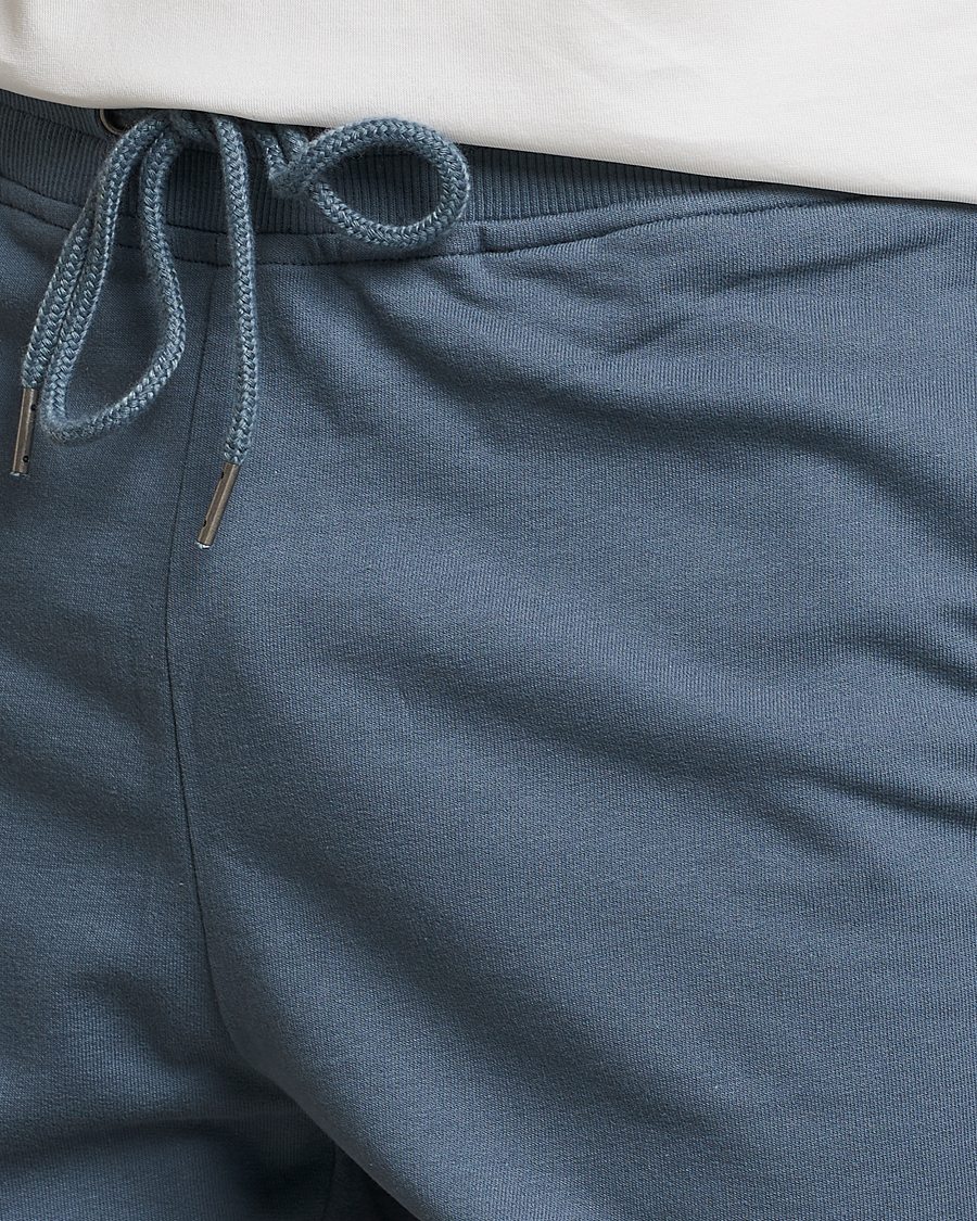 Mies | Shortsit | Bread & Boxers | Loungewear Sweatshorts Smoky Blue