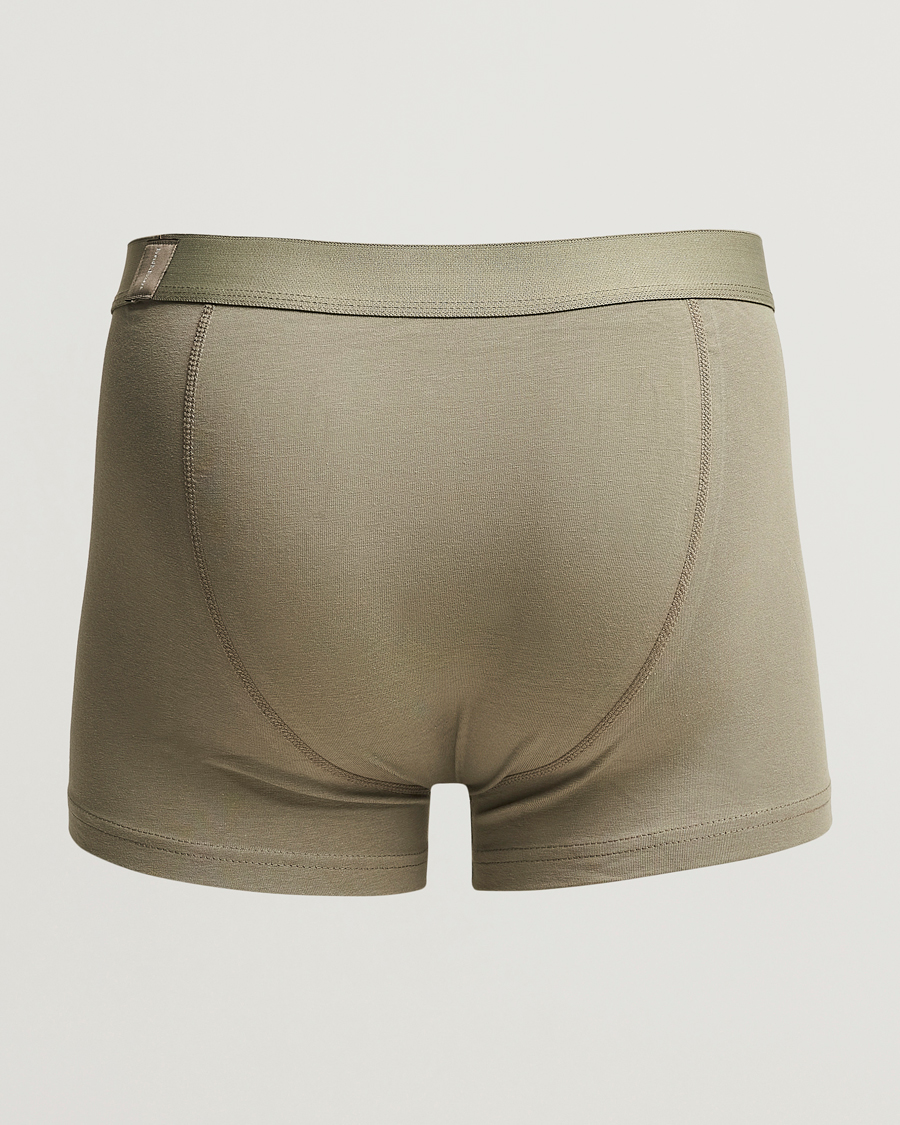 Mies | Alusvaatteet | Bread & Boxers | 3-Pack Boxer Brief Blue/Green/Black