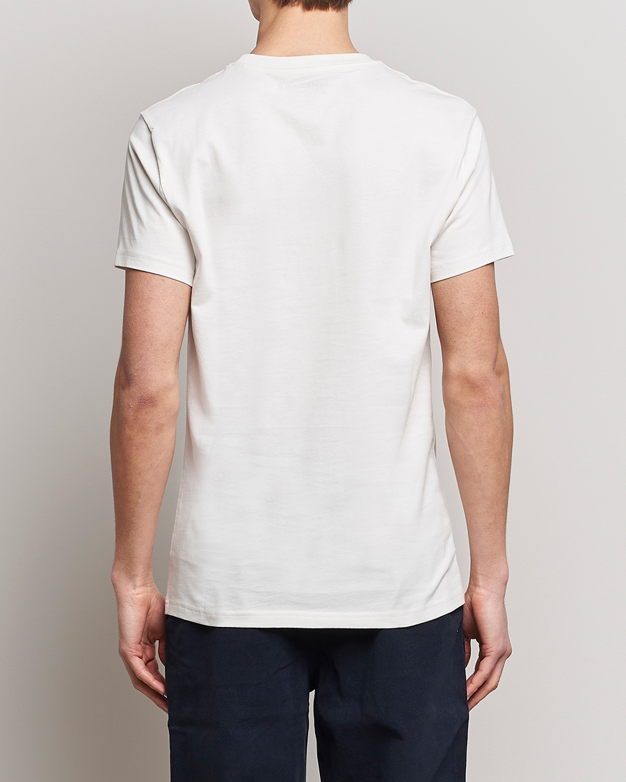 Mies | T-paidat | Bread & Boxers | Heavy Cotton Crew Neck Tee Ivory