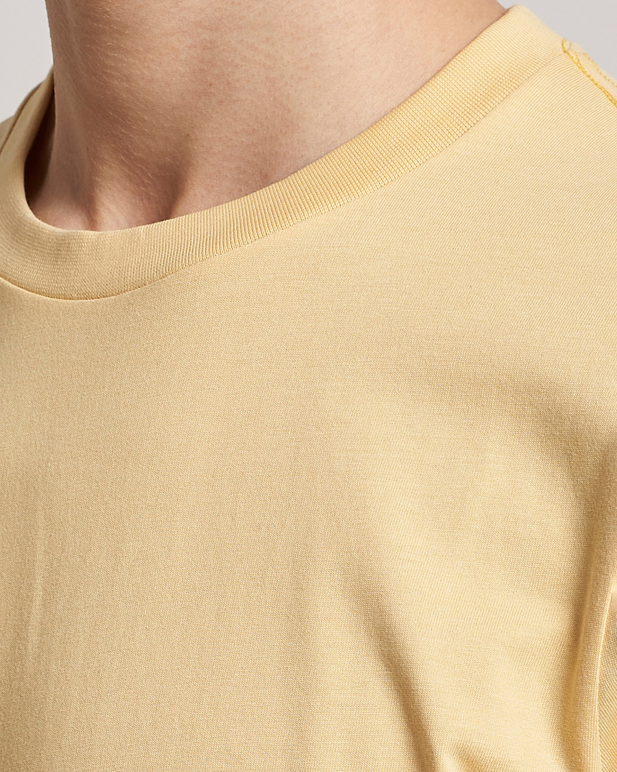 Mies | T-paidat | Bread & Boxers | Heavy Cotton Crew Neck Tee Sahara Sun