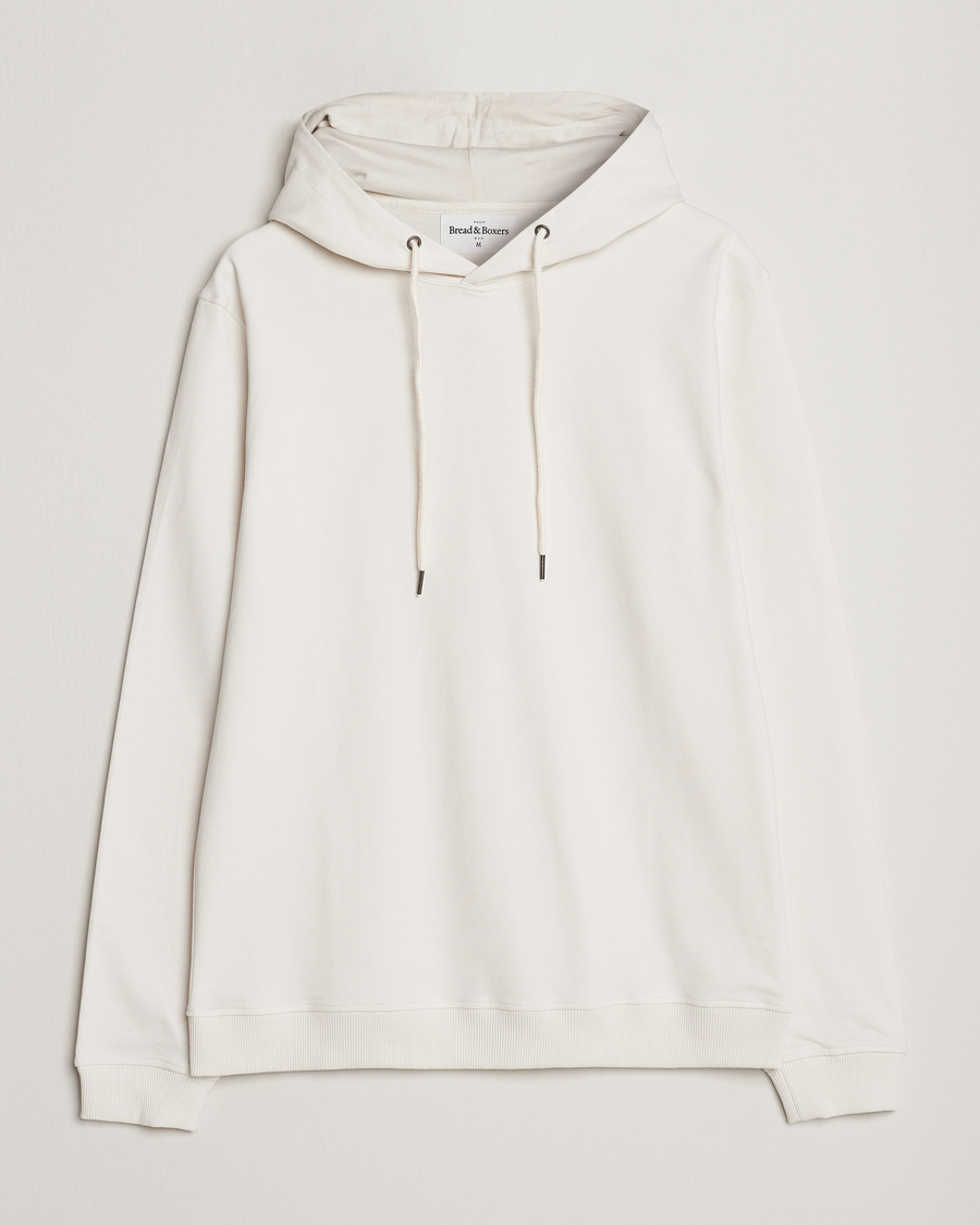 Mies | Puserot | Bread & Boxers | Loungwear Hoodie Ivory