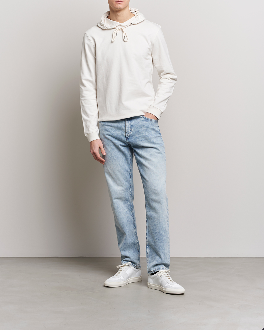 Mies | Puserot | Bread & Boxers | Loungwear Hoodie Ivory